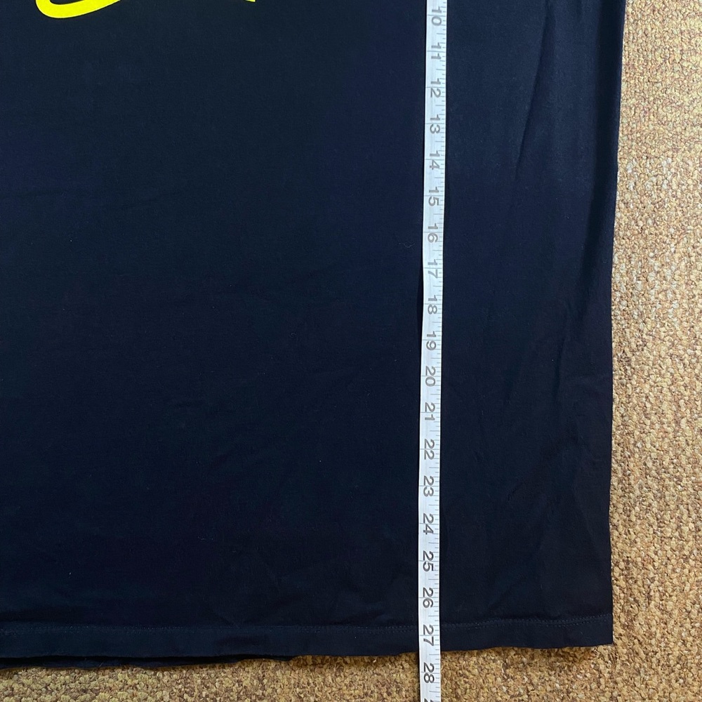 Alpinestars Motorsport black and yellow T-shirt - Picture 5 of 6